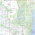 Powel Trail Map