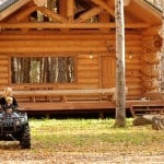 ATV Cabin Property in Alaska